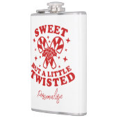 Flasques Douce Mais Un Peu Tourné Drôle Humour Citation Noë (Gauche)