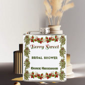 Flasques Douce Mariage Automnal aux Baies Mignonnes