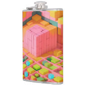 Flasques Douceur aux couleurs vives (Gauche)