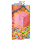 Flasques Douceur aux couleurs vives (Droite)