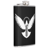 Flasques Dove avec clé (Droite)