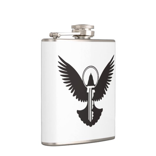 Flasques Dove avec clé (Droite)