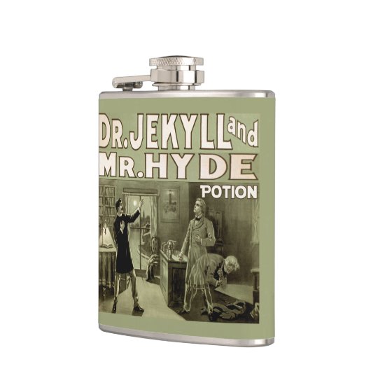 Flasques Dr. Jekyll et M. Hyde Potion (Gauche)