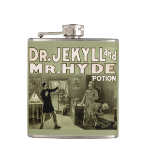 Flasques Dr. Jekyll et M. Hyde Potion