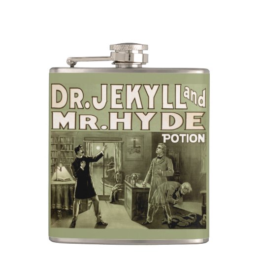 Flasques Dr. Jekyll et M. Hyde Potion (Devant)