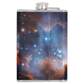 Flasques Dragon cosmique azurite (Dos)