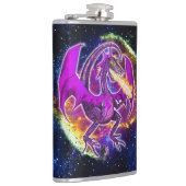 Flasques Dragon cosmique de Tourmaline (Droite)