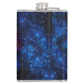 Flasques Dragon cosmique de Tourmaline (Dos)