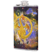 Flasques Dragon cosmique Topaz (Gauche)
