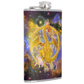 Flasques Dragon cosmique Topaz (Droite)