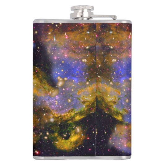 Flasques Dragon cosmique Topaz (Dos)