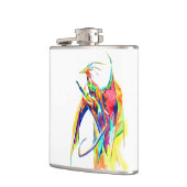 Flasques Dragon de couleur (Gauche)