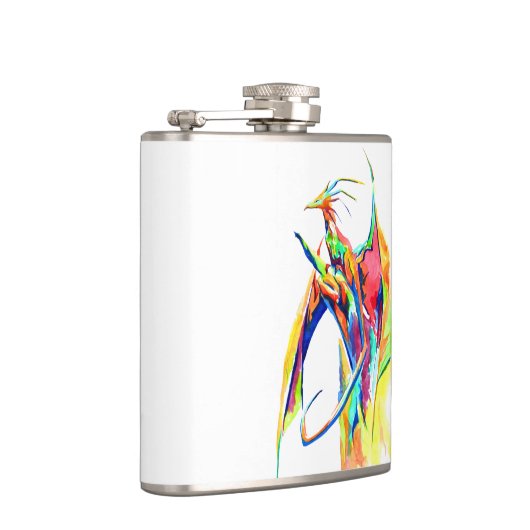 Flasques Dragon de couleur (Droite)