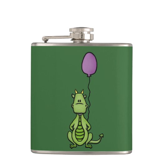 Flasques Dragon de partie (Devant)