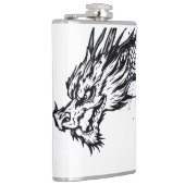 Flasques Dragon Échelle d'Ombre (Droite)