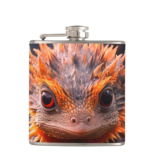 Flasques Dragon Fac (Devant)