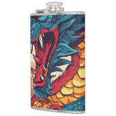 Flasques dragon Fansion (Gauche)