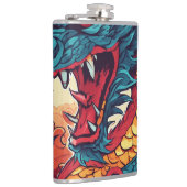 Flasques dragon Fansion (Droite)