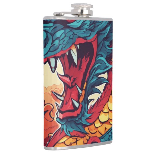 Flasques dragon Fansion (Droite)