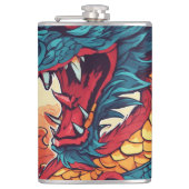 Flasques dragon Fansion (Devant)