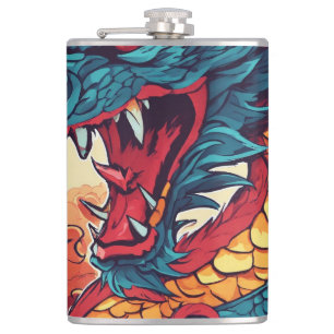 Flasques dragon Fansion