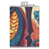 Flasques dragon Fansion (Dos)