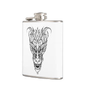 Flasques Dragon feuille (Gauche)