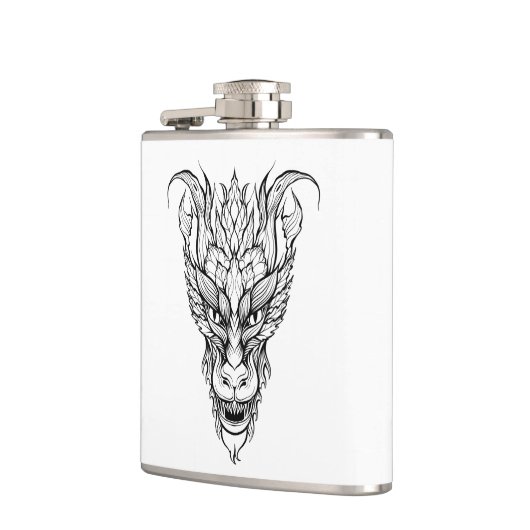 Flasques Dragon feuille (Gauche)