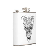 Flasques Dragon feuille (Droite)