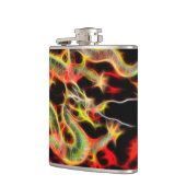 Flasques Dragon Fire décor sur Lucky Energy (Gauche)