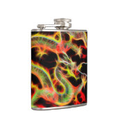 Flasques Dragon Fire décor sur Lucky Energy (Droite)