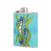Flasques Dragon licorne de mer bleu Fantastique Algue (Gauche)