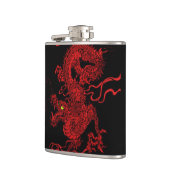 Flasques Dragon rouge (Gauche)