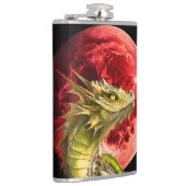 Flasques Dragon sur Bloody Moon (Droite)