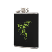 Flasques Dragon Vert (Gauche)