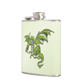Flasques Dragon Volant Vert  (Gauche)