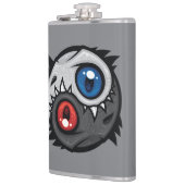 Flasques Dragon Yin Yang du Bien et du Mal (Gauche)