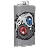 Flasques Dragon Yin Yang du Bien et du Mal (Droite)