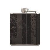 Flasques Dragonflies de Steampunk sur arrière - plan rayé b (Dos)