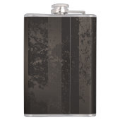 Flasques Dragonflies de Steampunk sur arrière - plan rayé b (Dos)