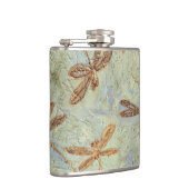 Flasques Dragonfly Dance Gold (Droite)