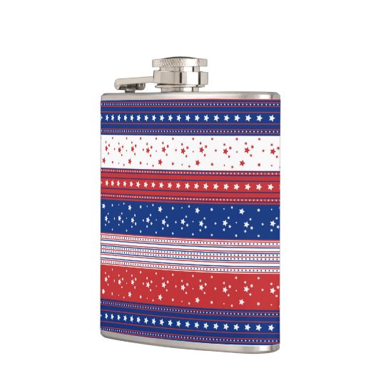 Flasques Drapeau Abstrait américain 2 (Gauche)