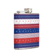 Flasques Drapeau Abstrait américain 2 (Droite)