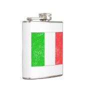 Flasques Drapeau affligé de l'Italie (Droite)