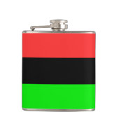 Flasques Drapeau africain (Devant)