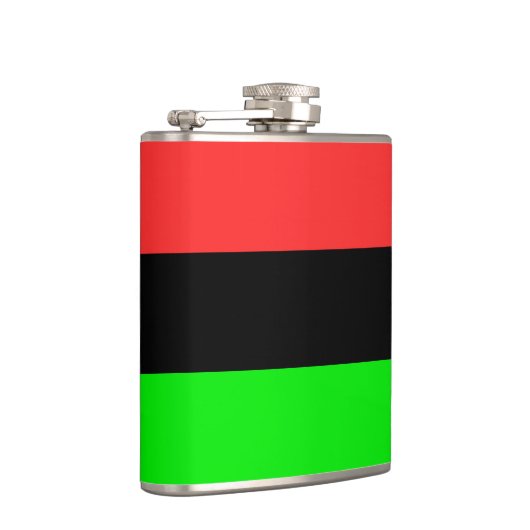 Flasques Drapeau africain (Droite)