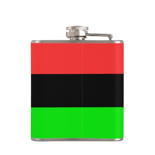 Flasques Drapeau africain (Dos)