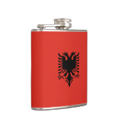 Flasques Drapeau albanais (Droite)