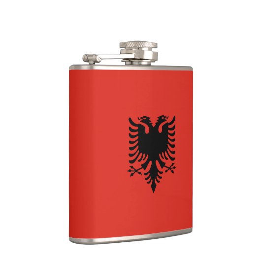 Flasques Drapeau albanais (Droite)