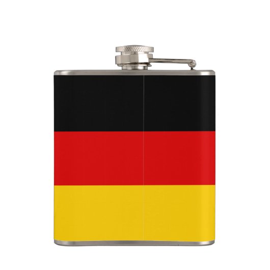 Flasques Drapeau allemand (Dos)